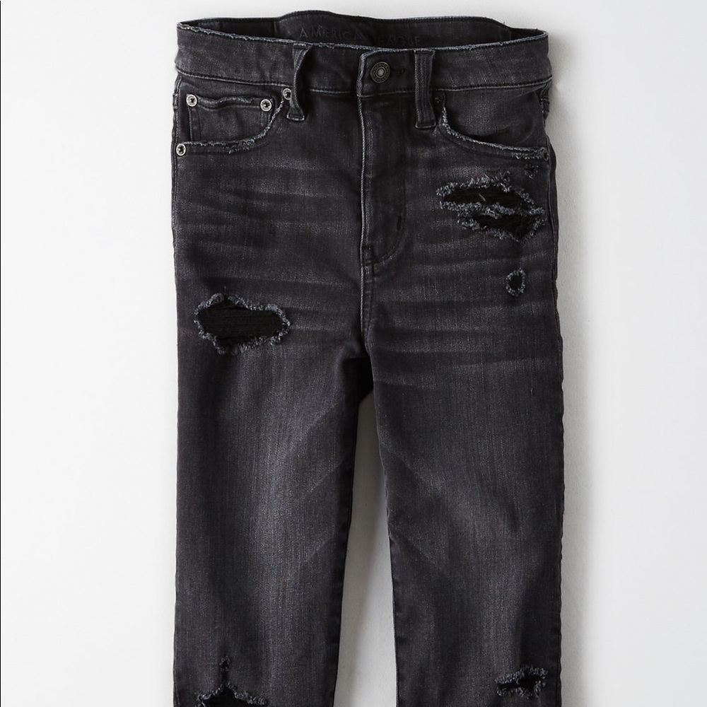CUSTOM LISTING FOR @bedrobec / AE DENIM BIKERSHORT